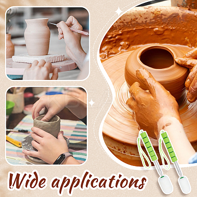 2Pcs 2 Styles Telescopic Silicone Sponge Cup Brush TOOL-UN0001-55-1