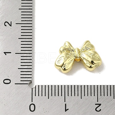 Rack Plating Alloy Beads PALLOY-P304-34G-1