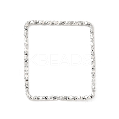 Non-Tarnish 304 Stainless Steel Linking Rings STAS-Z041-03A-P-1