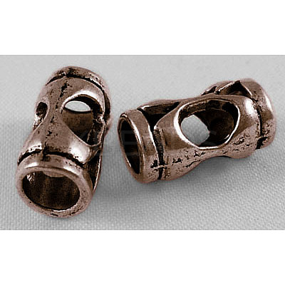 Tibetan Style Hollow Beads LS-RLF0845Y-1