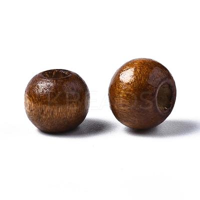 Handmade Natural Wood Beads TB017-01-1