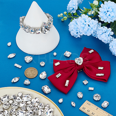 Sew on Rhinestone GLAA-FG0001-25B-1