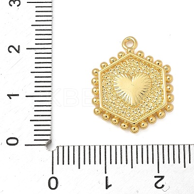 Brass Pendants KK-B126-01G-F-1