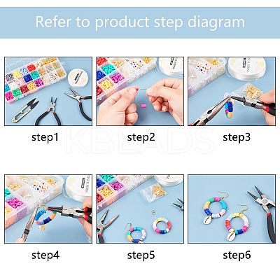 DIY Jewelry Set Makings DIY-PH0027-24-1