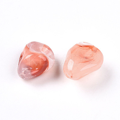 Transparent Acrylic Beads TACR-T028-44A-1