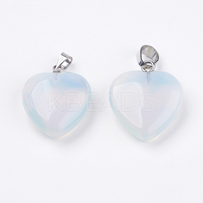 Opalite Pendants G-G956-B16-FF-1