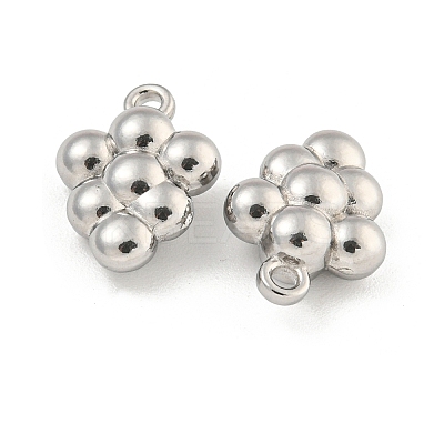 Non-Tarnish 304 Stainless Steel Charms STAS-I307-554P-1