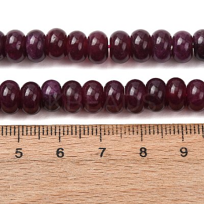 Natural White Jade Beads Strands G-E507-01-04-1