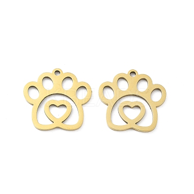 Ion Plating(IP) 201 Stainless Steel Pendants STAS-A090-27G-1