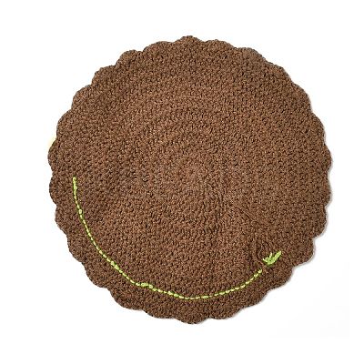 Polyester Cup Mats AJEW-XCP0003-62-1