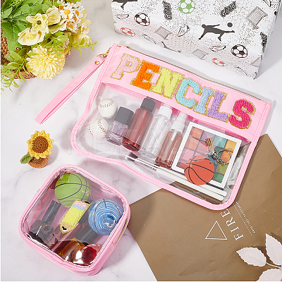 PVC & Polyester Makeup Bags ABAG-WH20014-06F-1