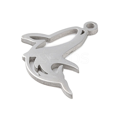 Non-Tarnish 304 Stainless Steel Charms STAS-S138-01P-01-1