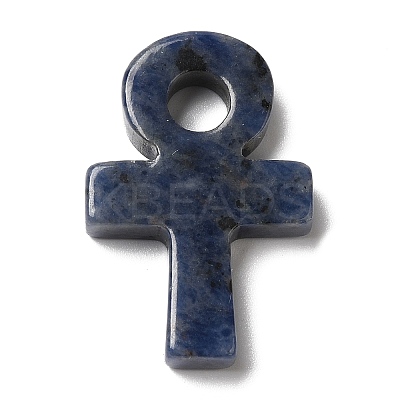 Natural Sodalite Pendants G-R492-03C-1