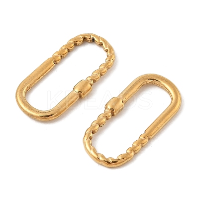 304 Stainless Steel Linking Rings STAS-K254-06B-G-1