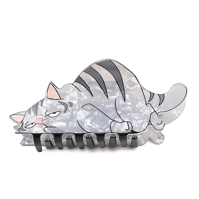 PVC Claw Hair Clips for Women Girls PHAR-I012-01B-1