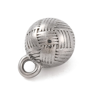 Non-Tarnish 304 Stainless Steel Charms LS-STAS-Z077-05P-1