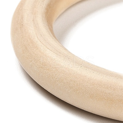 Unfinished Wood Linking Rings WOOD-F002-02J-1