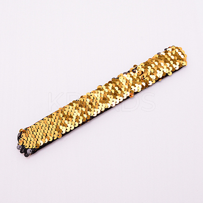 Mermaid Slap Bracelets LS-BJEW-TAC0004-03S-1