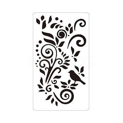 Steel Cutting Dies Stencils DIY-WH0198-002-1