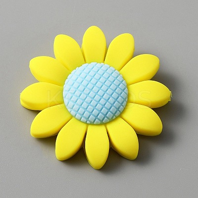 Food Grade Eco-Friendly Silicone Beads SIL-WH0012-012K-1