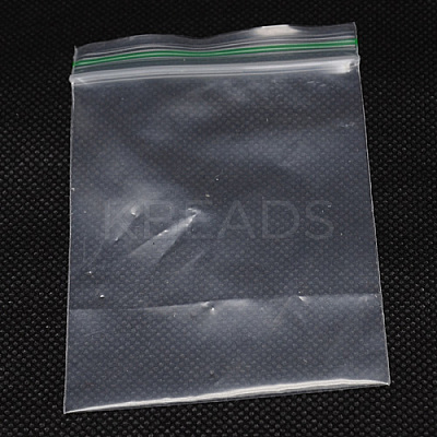 Plastic Resealable Packaging Bags OPP-D001-15x20cm-1
