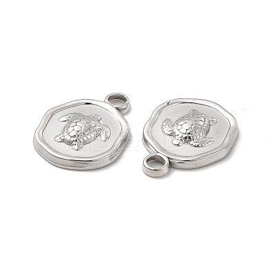 Non-Tarnish 304 Stainless Steel Pendants STAS-B032-14P-1
