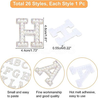 Non-woven Fabrics Clothing Patches DIY-WH0225-46-1