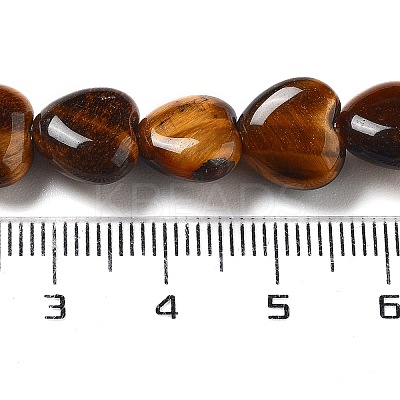 Natural Tiger Eye Beads Strands G-P528-C02-01-1