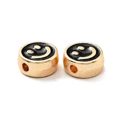 Alloy Enamel Beads FIND-E029-01G-01-1