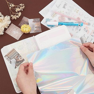 A4 Hot Foil Stamping Paper DIY-WH0193-03C-1