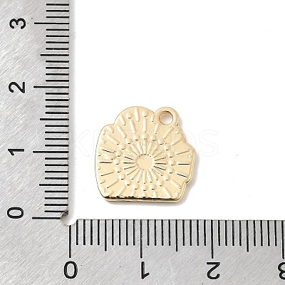 Christmas Theme Rack Plating Alloy Enamel Charms X-PALLOY-O109-29LG-1