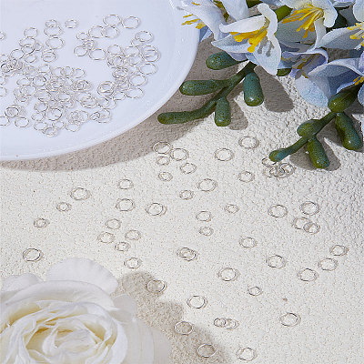 150Pcs 3 Styles 304 Stainless Steel Open Jump Rings STAS-LP0005-46B-1