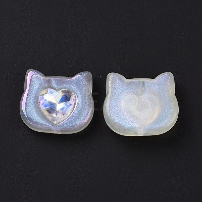 Acrylic Cabochon OACR-E008-13-1