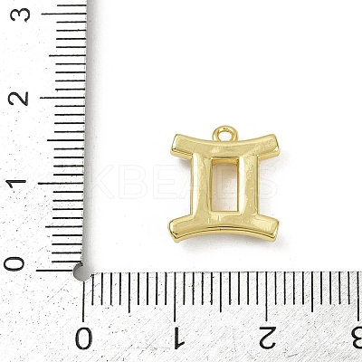 Brass Charms KK-M322-54G-03-1