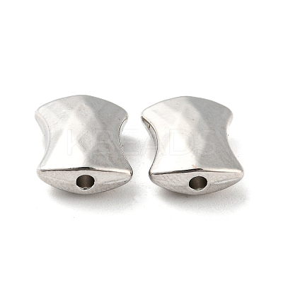 Rack Plating Alloy Beads PALLOY-Z022-07P-1