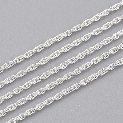 Soldered Brass Covered Iron Rope Chains CH-S125-07A-S-1