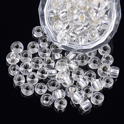 3/0 Glass Seed Beads SEED-Q025-5mm-C13-1