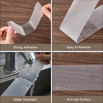 PVC Frosted Anti-Slip Adhesive Tapes DIY-WH20002-133B-1