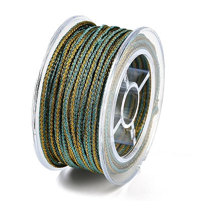 10 Yards Round Braided Nylon Threads NWIR-G019-02B-1