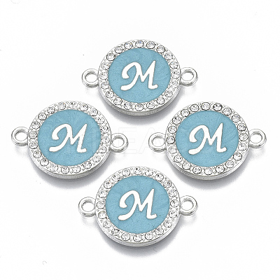 Alloy Enamel Links Connectors LS-ENAM-TAC0003-01S-06M-1