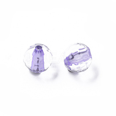 Transparent Acrylic Beads MACR-S373-133-T06-1