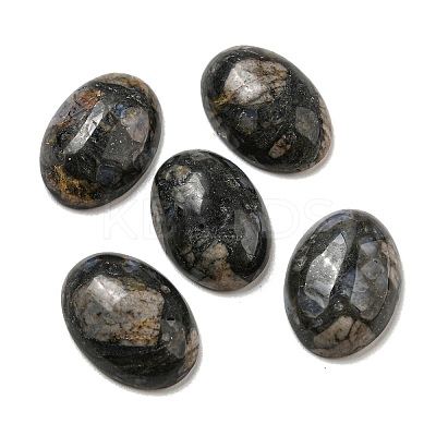 Natural Glaucophane Cabochons G-C115-01A-23-1