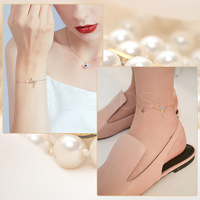 50Pcs Alloy Jet and Crystal Rhinestone Connector Charms FIND-DC0002-57-1