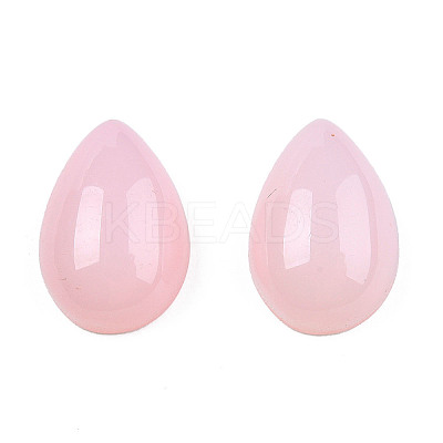 Opaque Resin Cabochons RESI-N022-08B-1