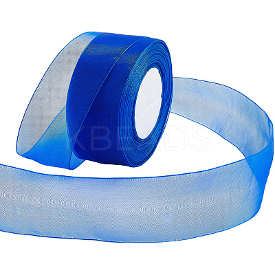 1 Rolls Sheer Organza Ribbon SRIB-CY0001-22C-01-1