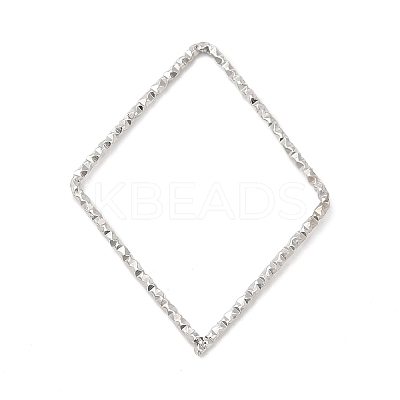 Non-Tarnish 304 Stainless Steel Linking Rings STAS-Z041-06P-1