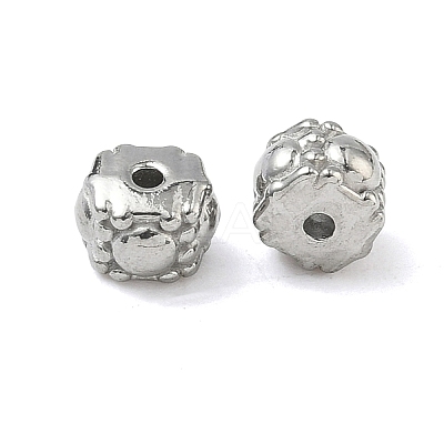 304 Stainless Steel Beads STAS-D204-38P-1