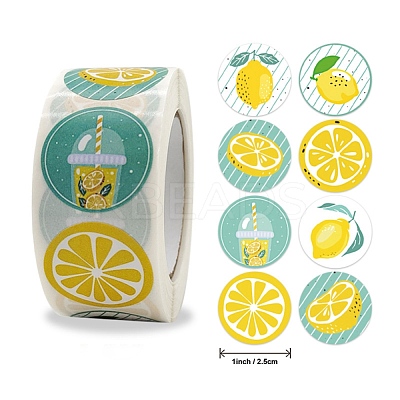 Self Adhesive Paper Stickers DIY-M023-07B-1
