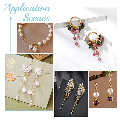 150Pcs 304 Stainless Steel Ball Head Pins STAS-UN0058-93F-G-1