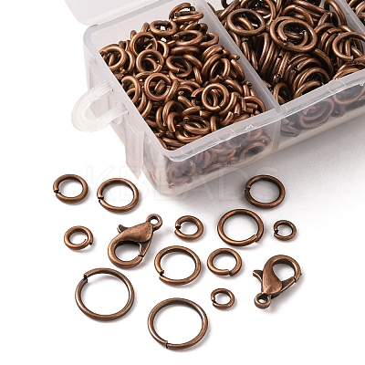 DIY Jewelry Making Finding Kit DIY-YW0006-12R-1